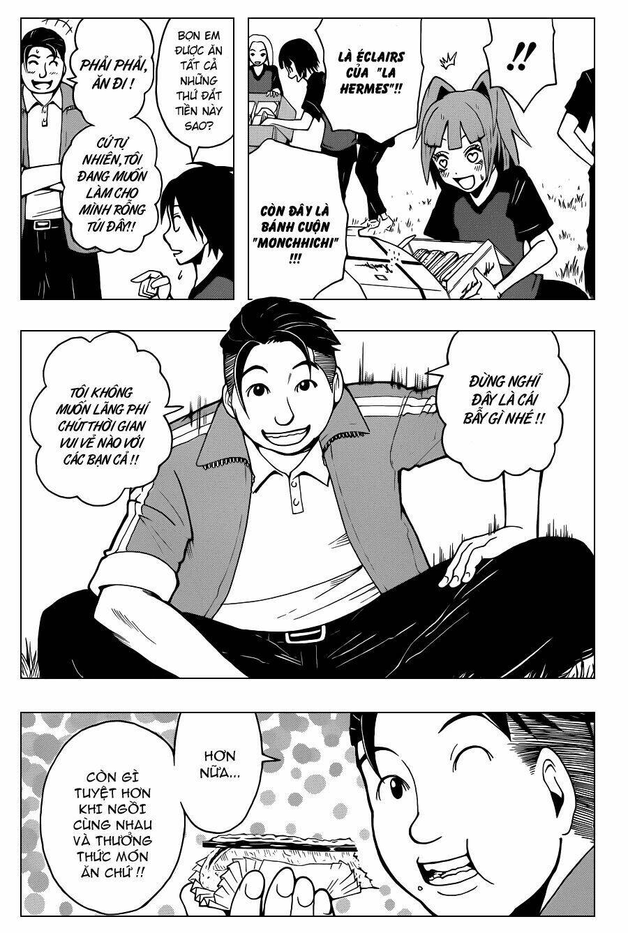 hãy ám sát ta để cứu lấy trái đất chapter 38 18