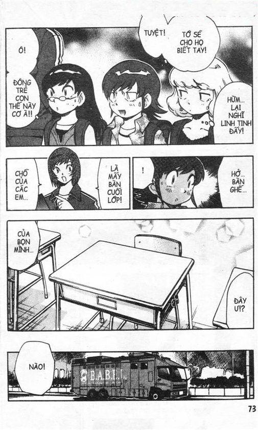 zettai karen children – the lovely children chapter 7 13