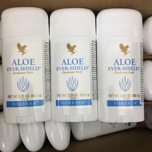 Sáp Khử Mùi Lô Hội #067flp Foreve Mỹ Aloe Ever Shield. 92,1g