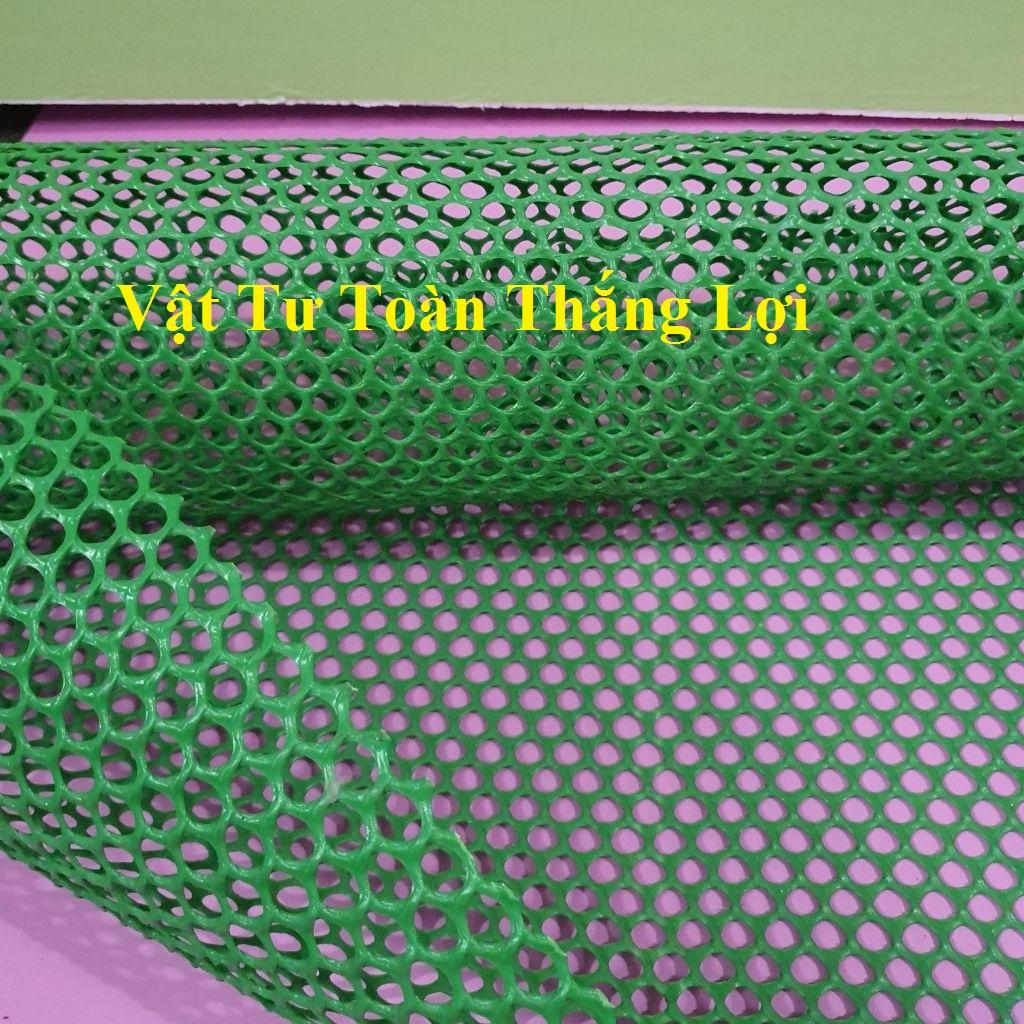 Lưới nhựa màu xanh , lưới màu đen vây gà vịt