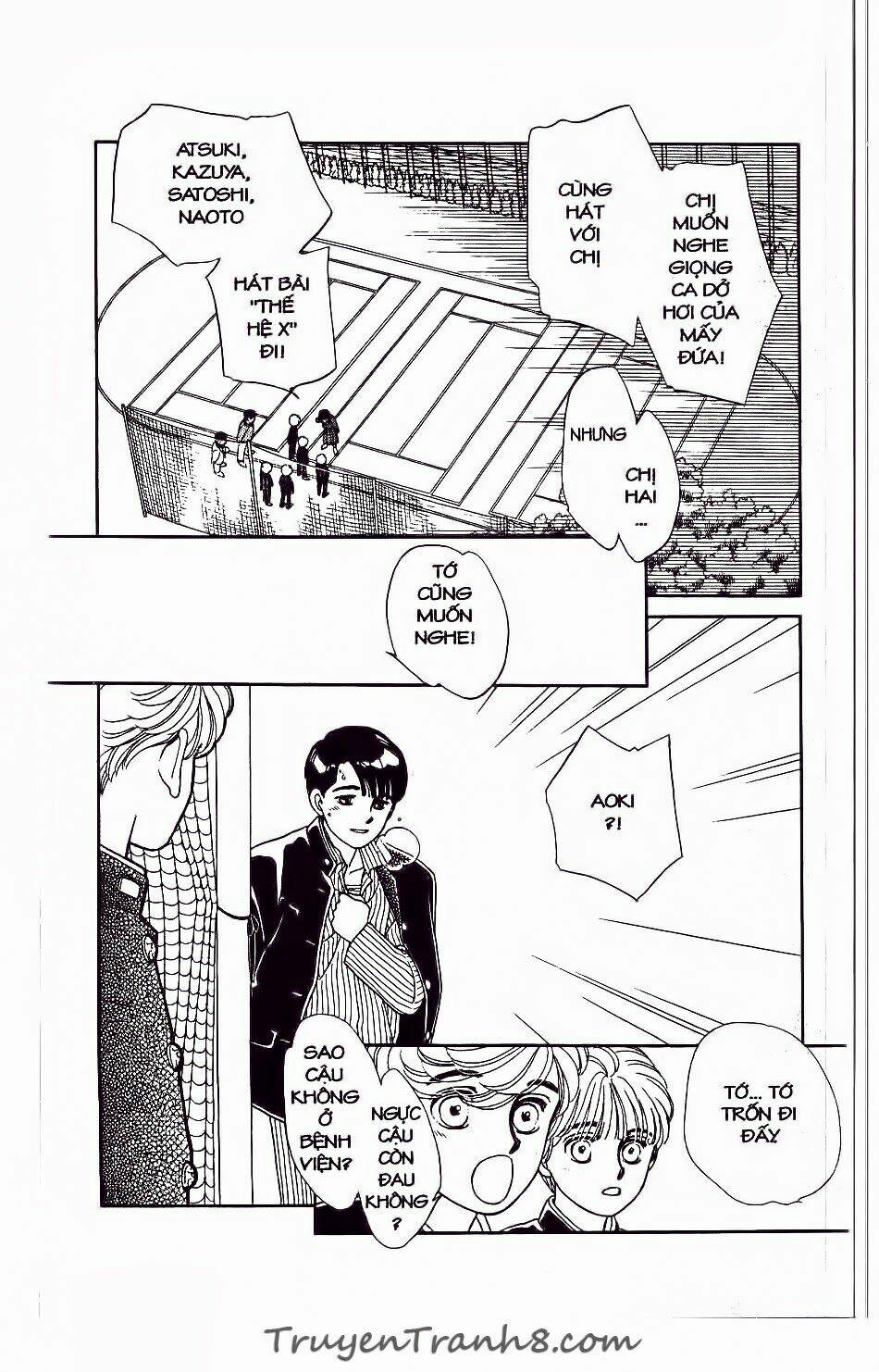 hajime là số một chapter 16 61