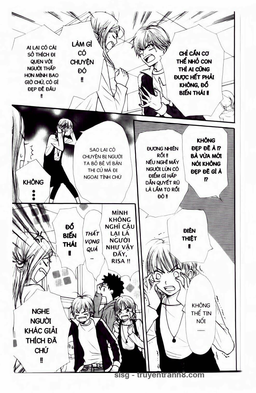 love com - đôi đũa lệch chapter 65 4