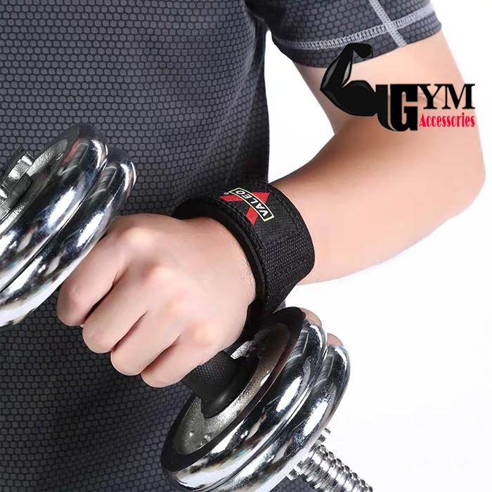 Dụng cụ thể dục thể thao - Dây kéo lưng - Lifting Straps Valeo - sản phẩm hỗ trợ tập gym