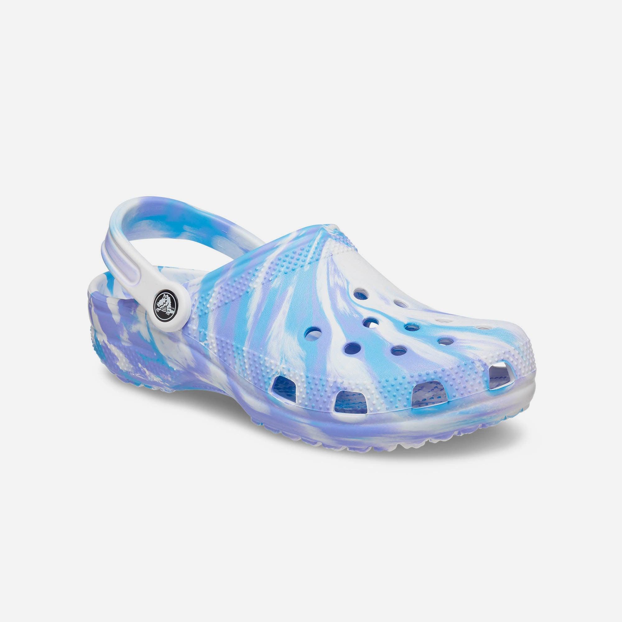 Giày nhựa unisex Crocs Marbled Classic - 206867-1FK