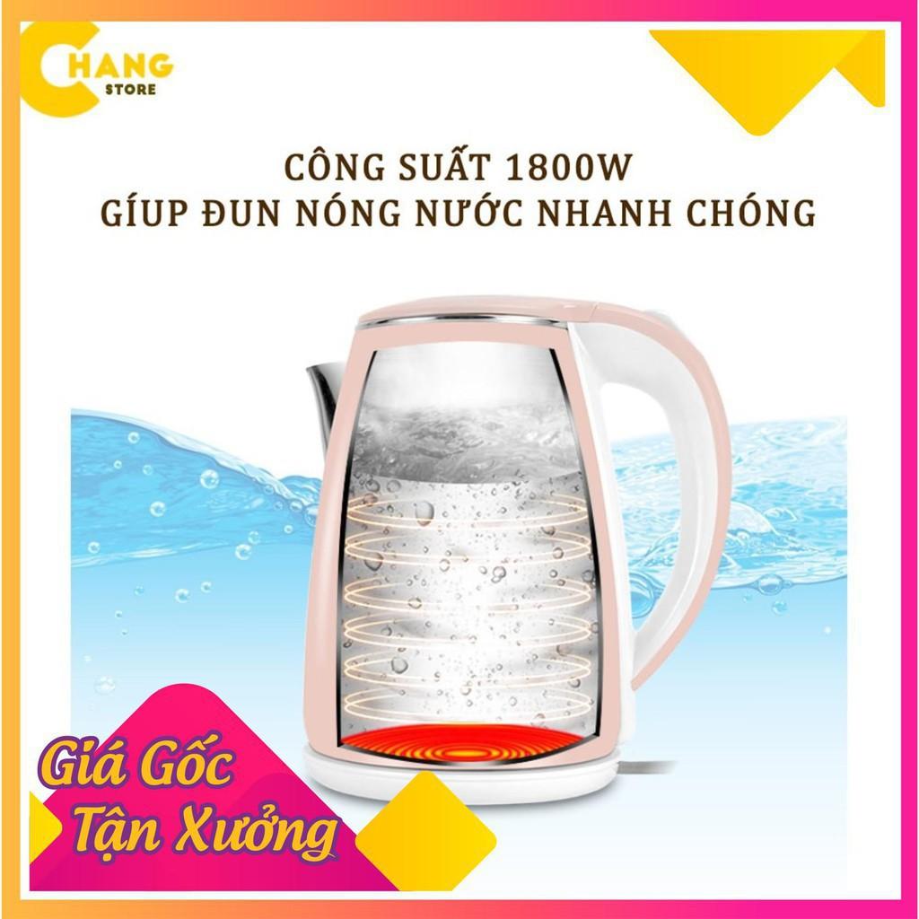 Ấm Siêu Tốc JipLai Thái Lan 2.5L Cao Cấp - loại 2 lớp