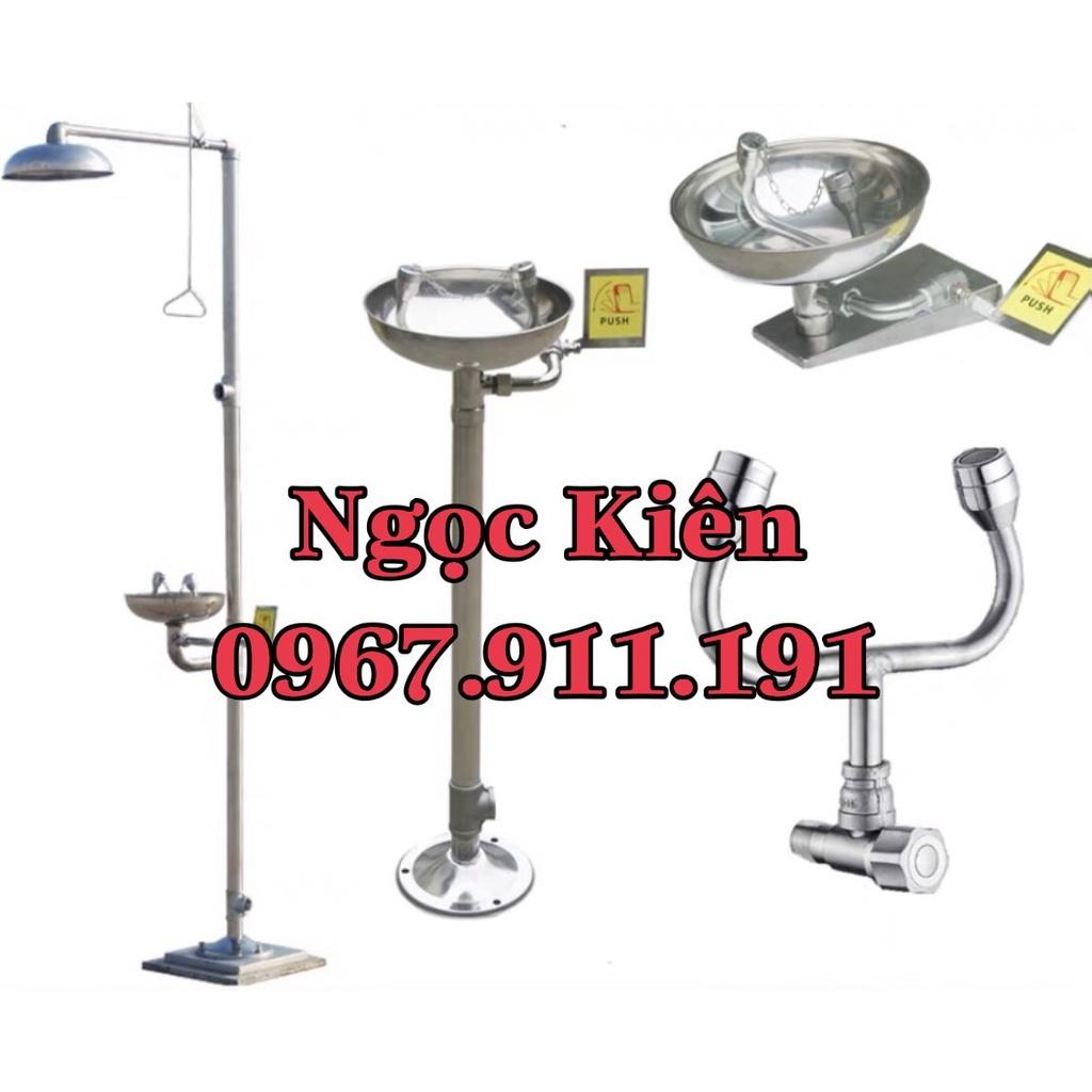 Bồn rửa mắt khẩn cấp có vòi sen tắm,Bồn rửa mắt khẩn cấp cố định