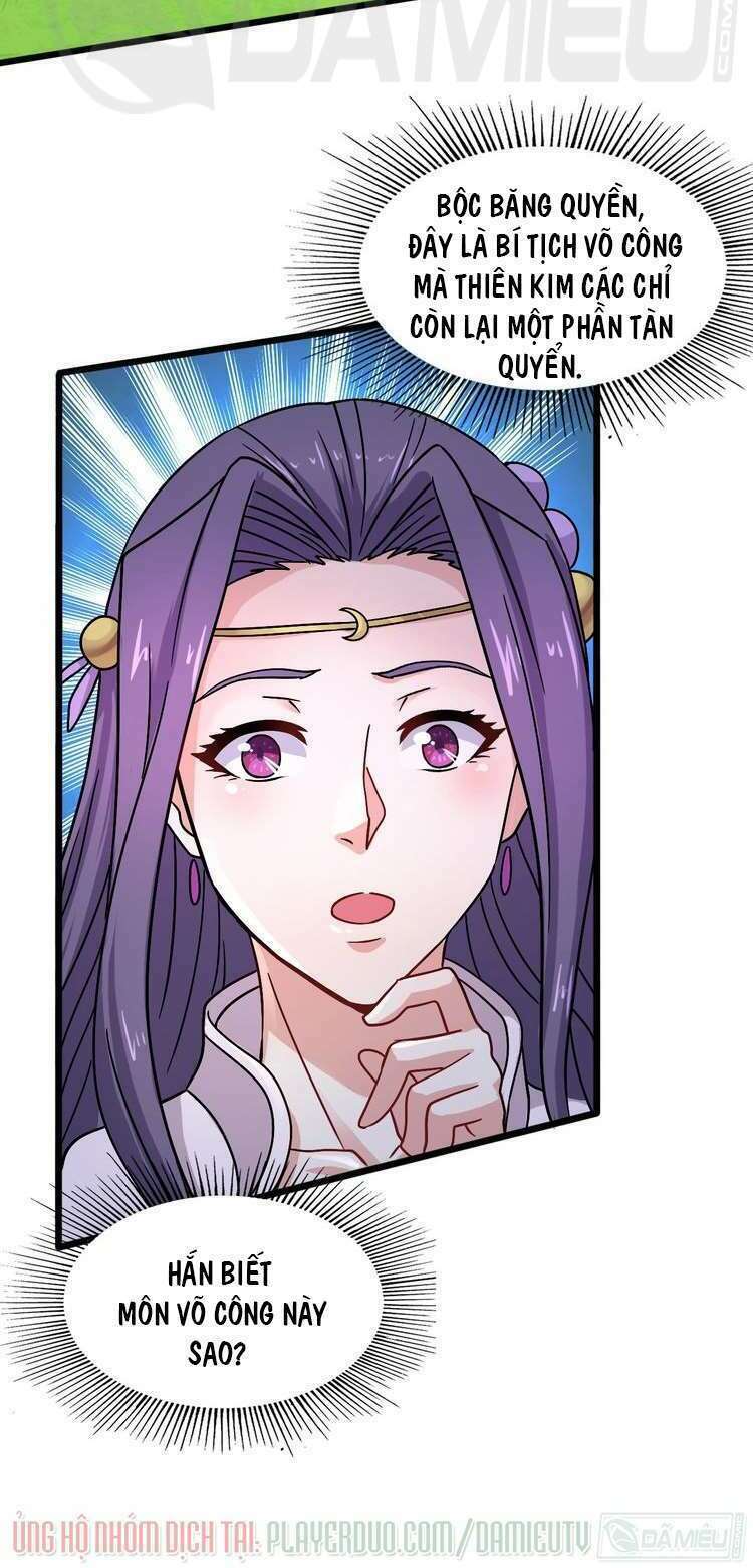 việc tu luyện hằng ngày của vũ đế chapter 26 39