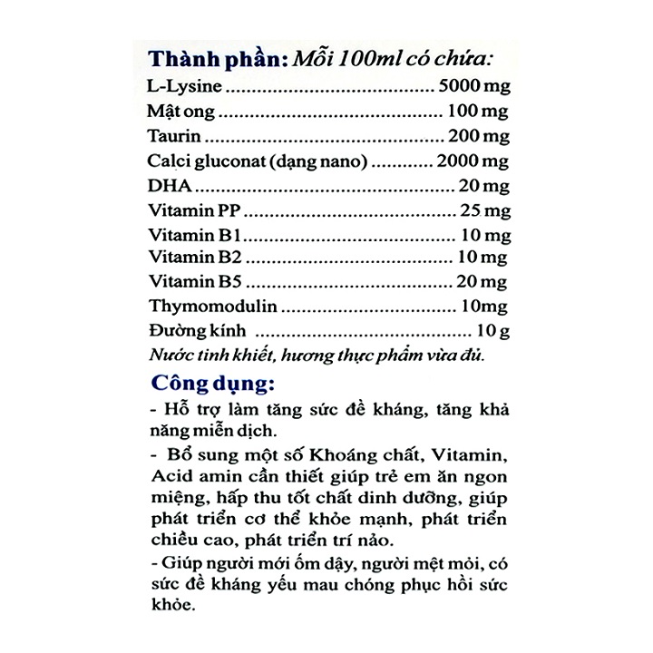 Thực phẩm bảo vệ sức khỏe Peepokid hộp 20-  Hỗ trợ làm tăng sức đề kháng, tăng khả năng miễn dịch, bổ sung một số khoáng chất, Vitamin, Amino Acid cần thiết giúp trẻ ăn ngon miệng, hấp thu tốt chất dinh dưỡng, giúp phát triển cơ thể khỏe mạnh, phát triển chiều cao và trí não.