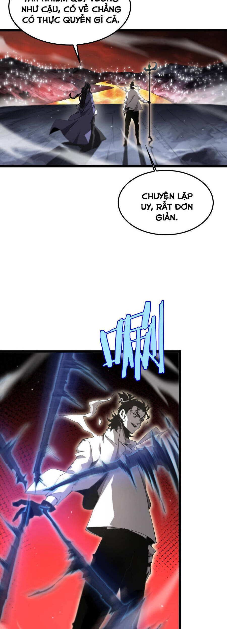 chư giới - tận thế online chapter 246 8