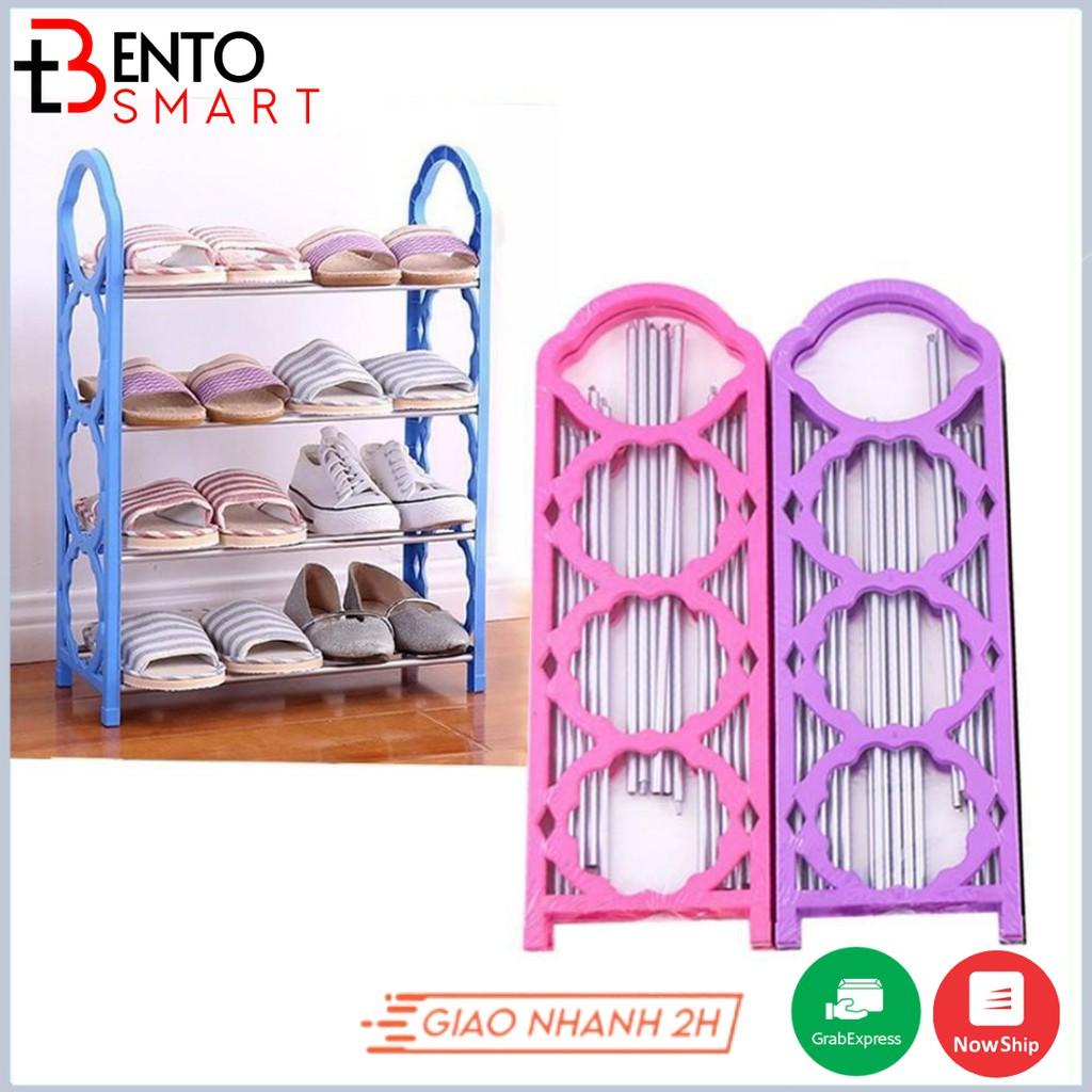 Kệ để giày dép đa năng 4 tầng, Tiện dụng Giá rẻ