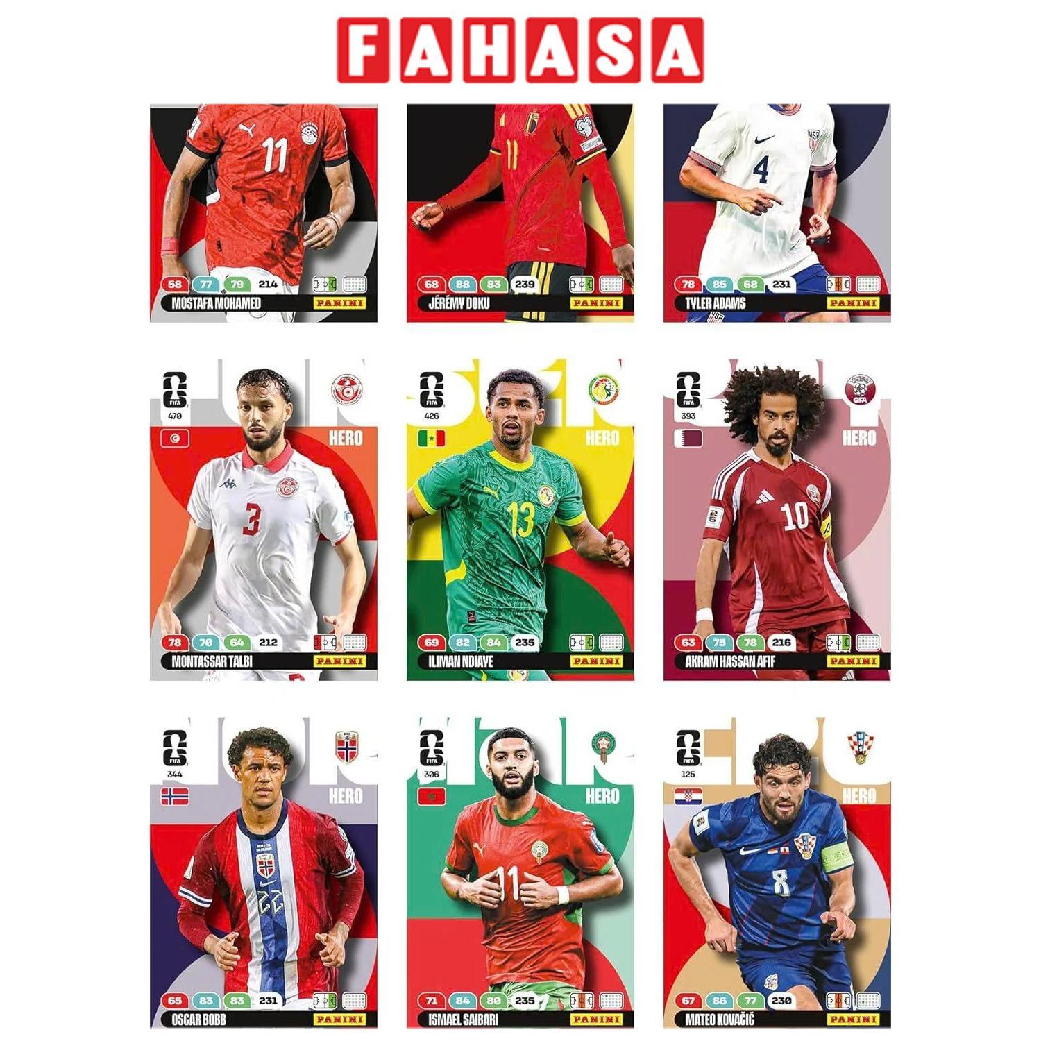 Gói Thẻ Hình FIFA World Cup 2026 Adrenalyn XL - Panini (8 Cards Ngẫu Nhiên/Túi)