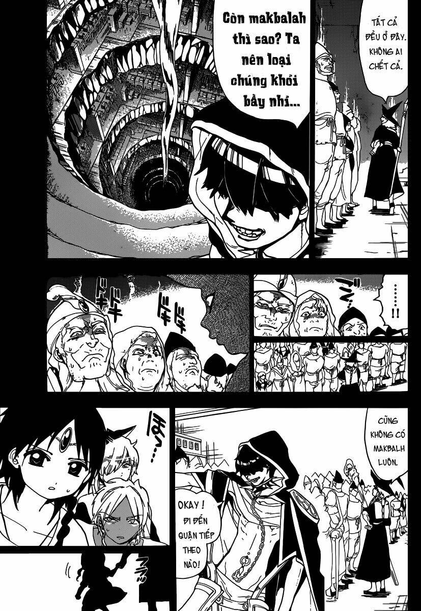 mê cung pháp thuật chapter 156 17