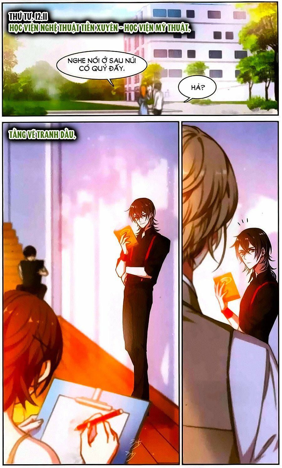 địa ngục cáo bạch thi chapter 9.2 2