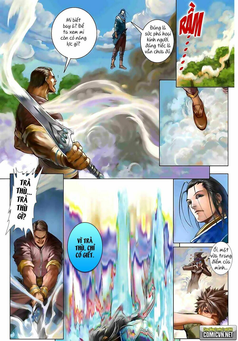 bron of brave (tái tạo không gian) chapter 6 11