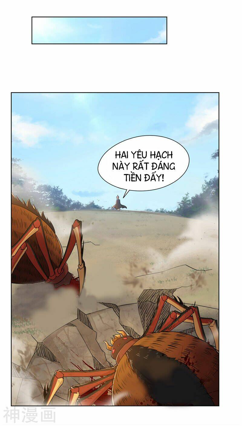 cửu tiêu chí thánh chapter 7 14