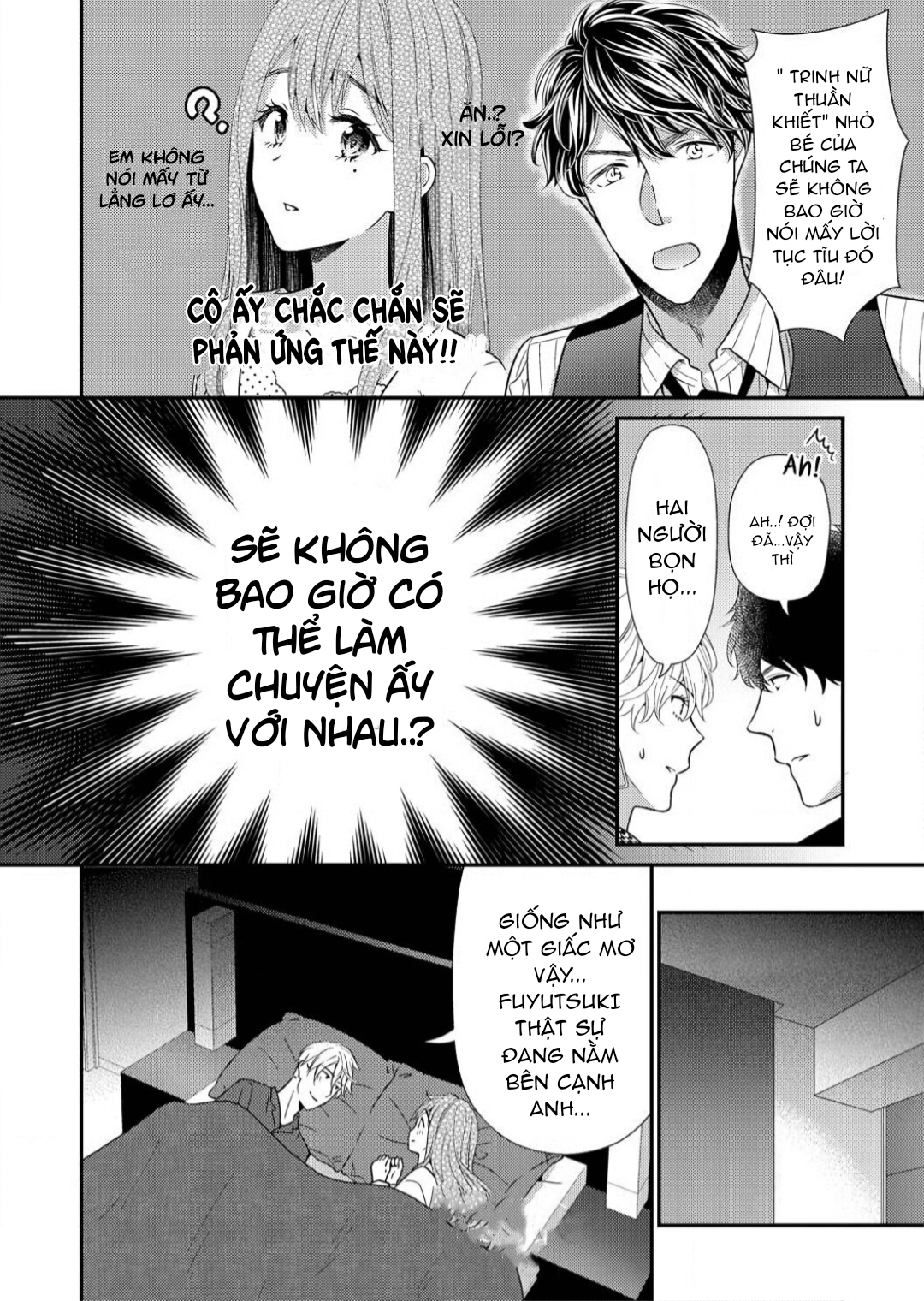 hãy nói rằng em muốn tôi đi chapter 1.2 2