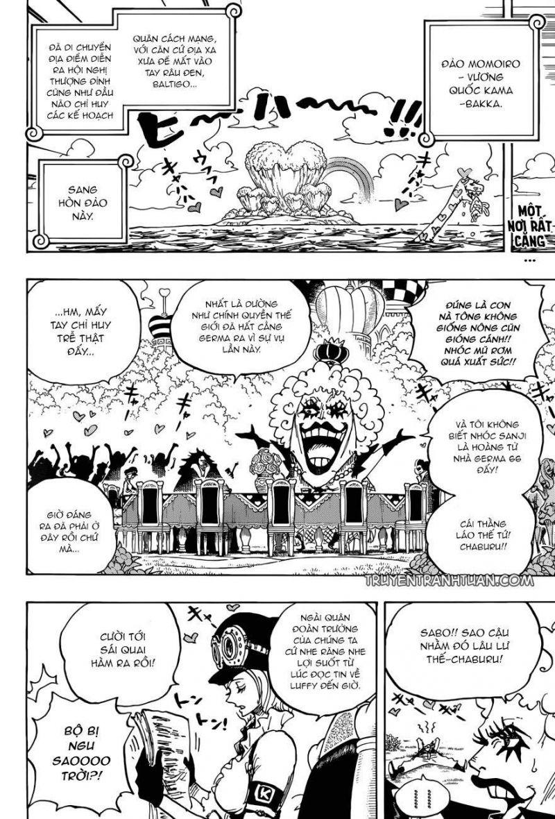 đảo hải tặc - one piece chapter 904 2