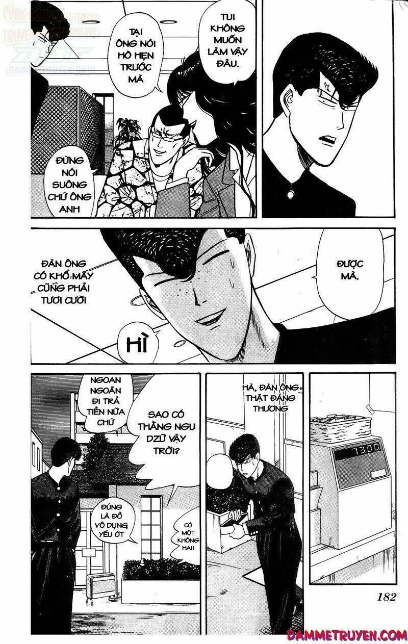 kyou kara ore wa - cặp bài trùng chapter 118 16