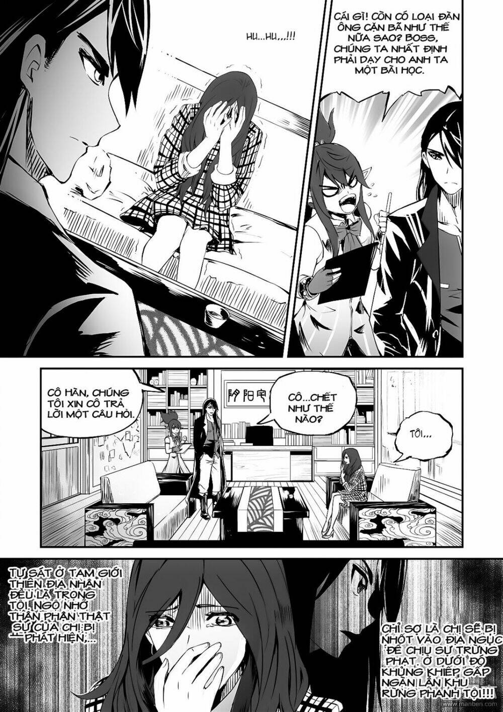 dịch vụ giao hàng âm dương chapter 13 11