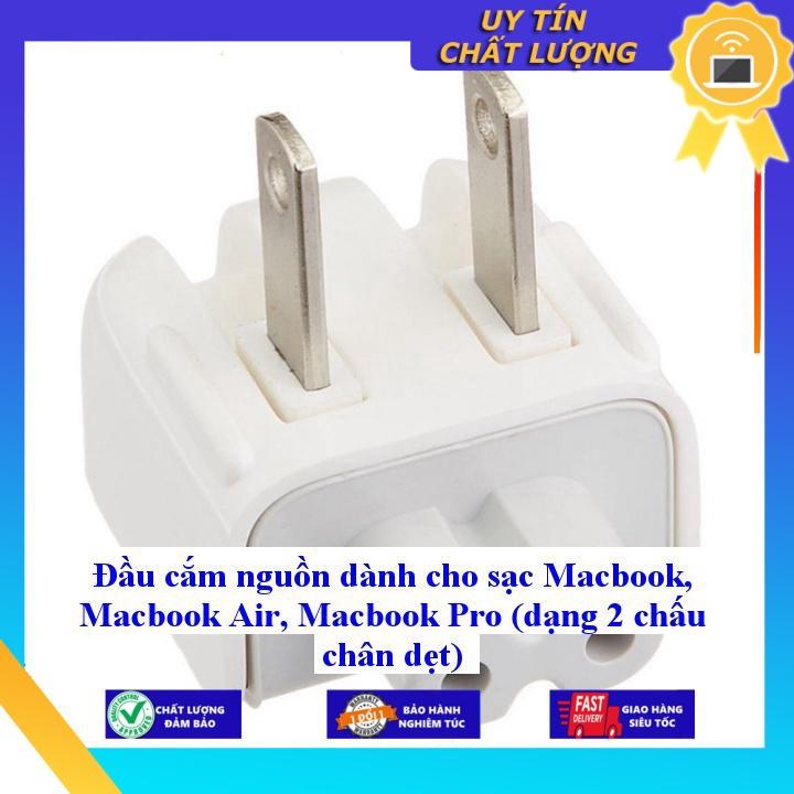 Đầu cắm nguồn dùng cho sạc Macbook Macbook Air Macbook Pro - Hàng Nhập Khẩu New Seal