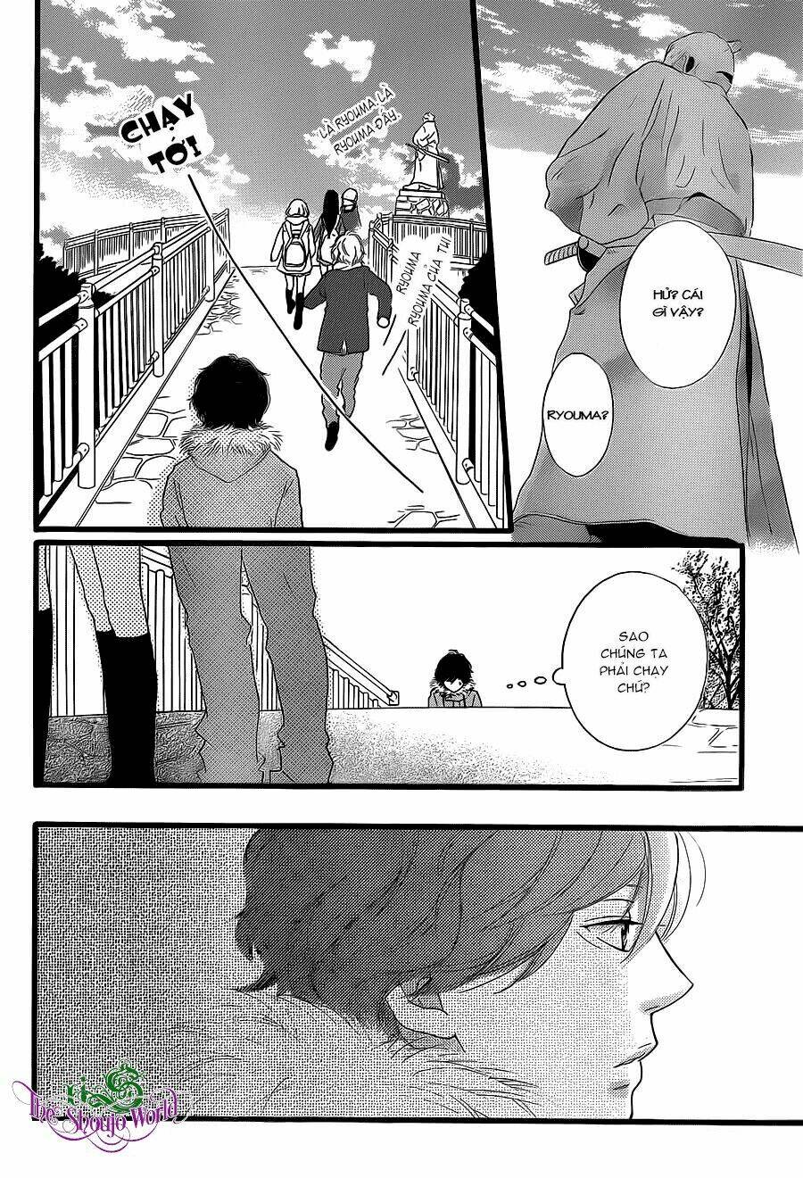 mối tình tuổi thanh xuân chapter 38 32