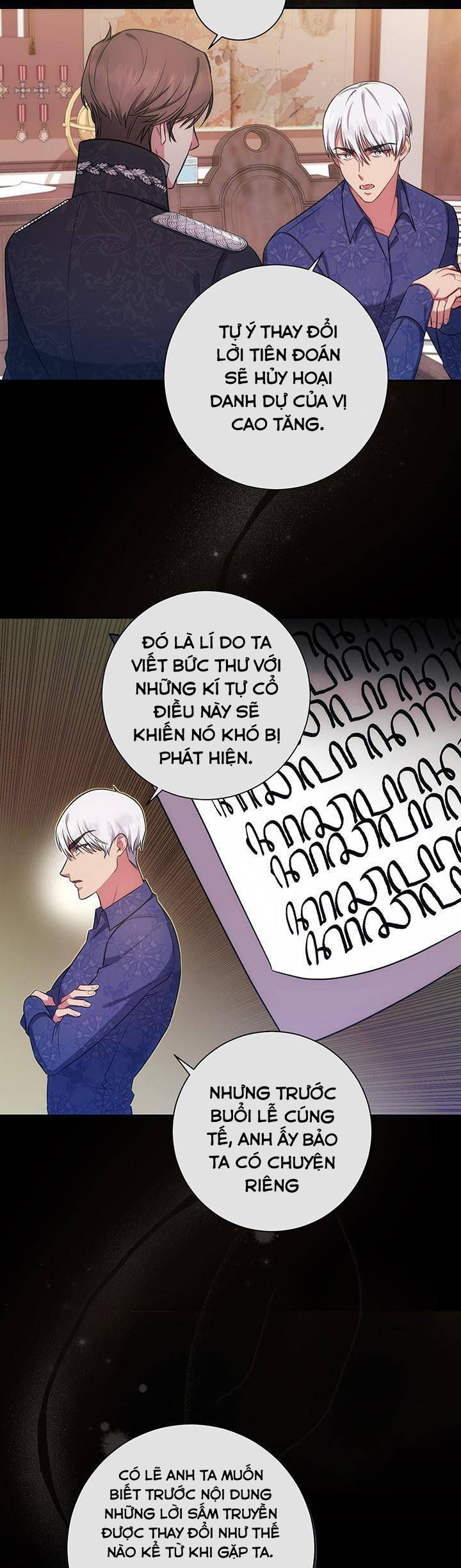 cuộc sống của nàng hầu gái iraine chapter 15 4