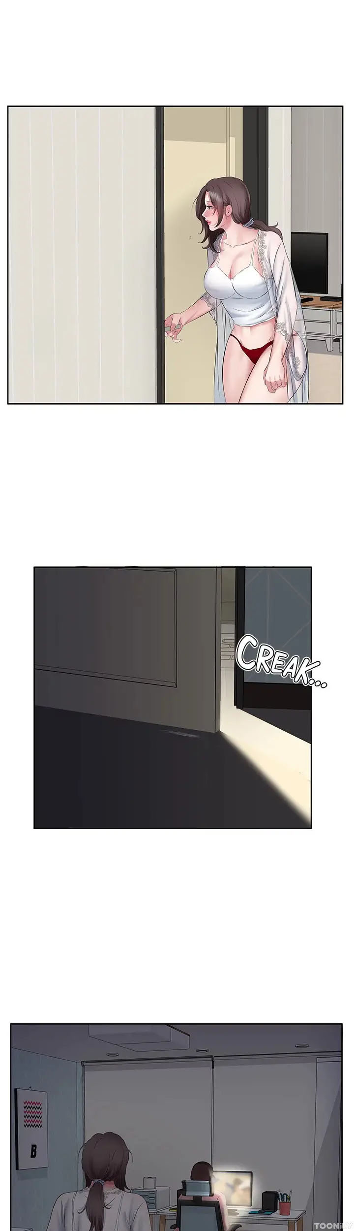 quý cô tầng dưới chapter 7 30