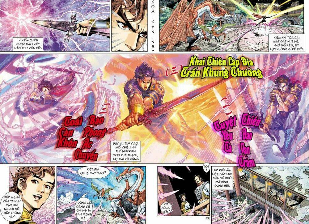 thần binh huyền kỳ 3+3.5 chapter 5 35