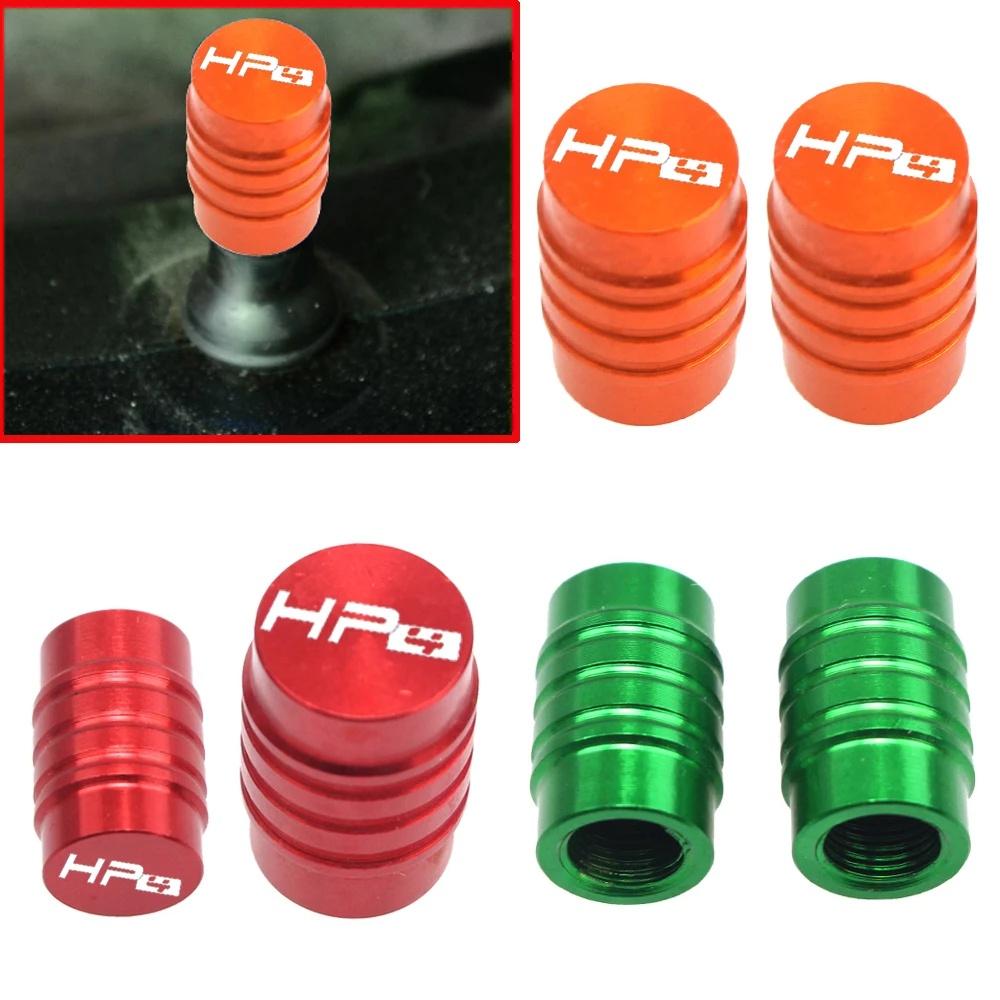 Nắp Van Bánh Xe Hơi Bằng Nhôm CNC Kèm Logo HP4 Cho BMW HP4