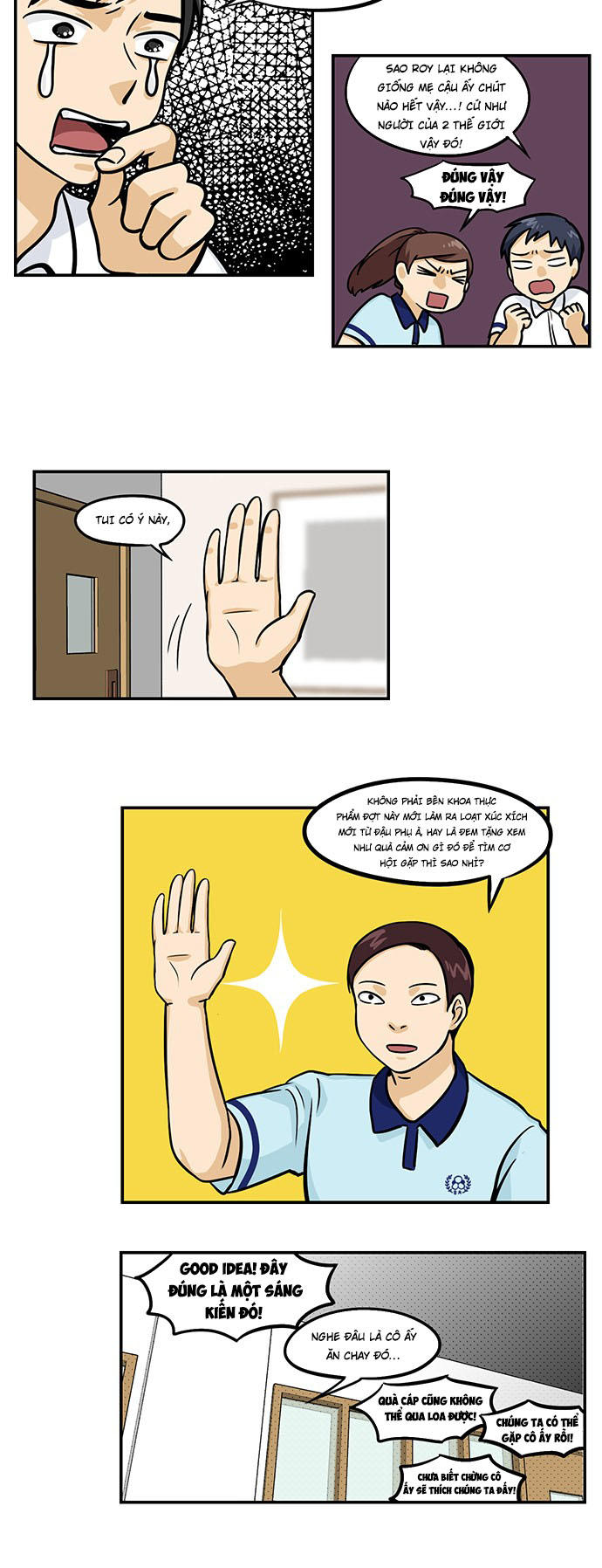 hàng xóm của tôi là rồng chapter 23 3