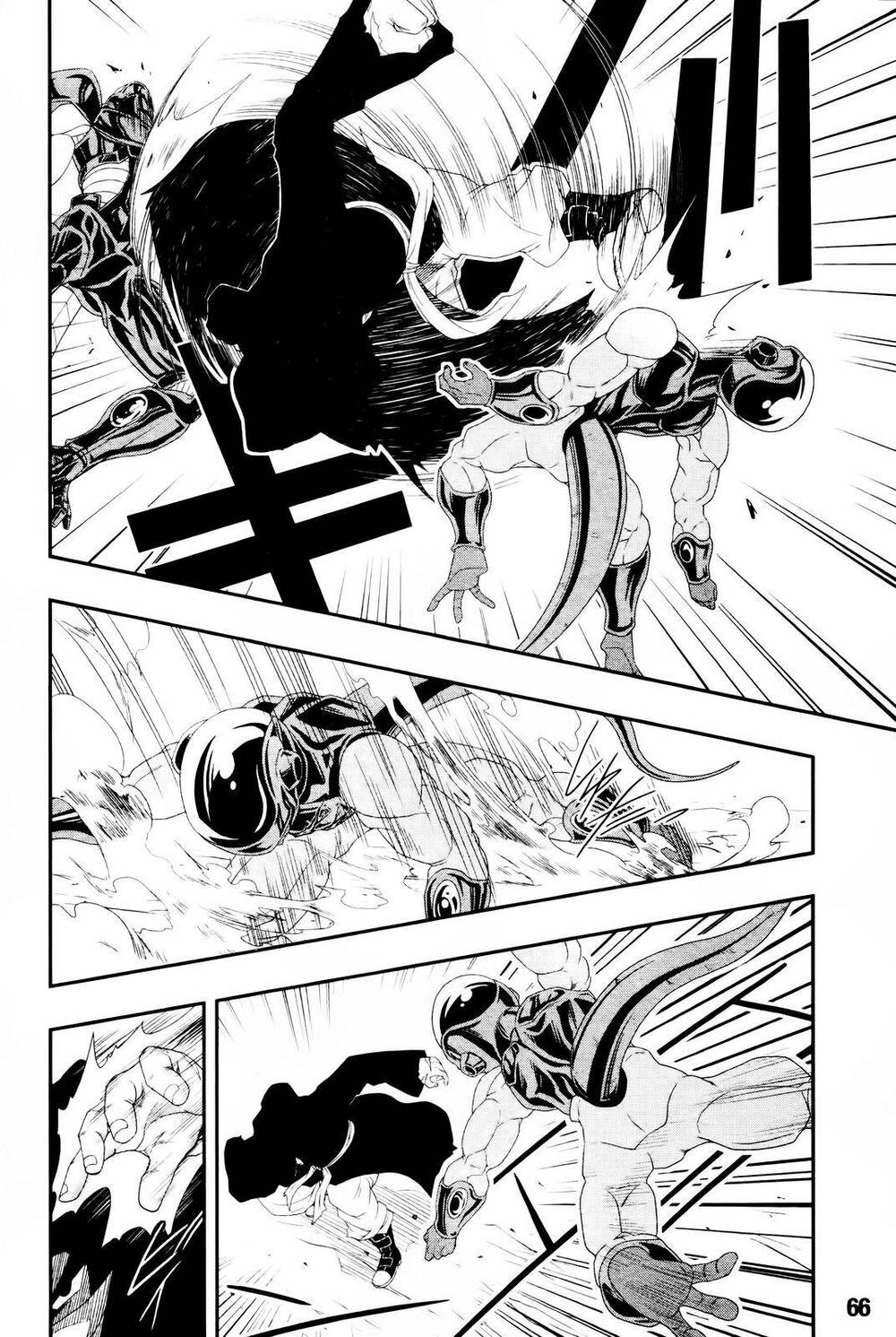 thế giới ngọc rồng: hành tinh ngục tù chapter 7 35