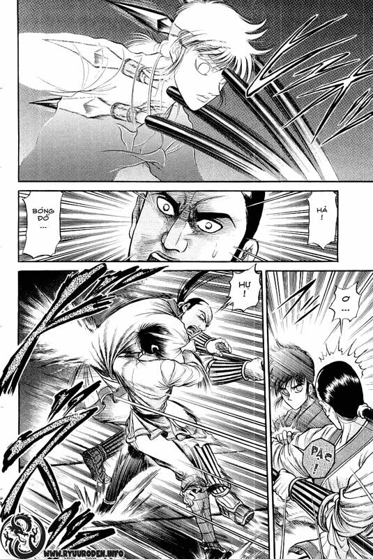 chú bé rồng - ryuuroden chapter 32 37