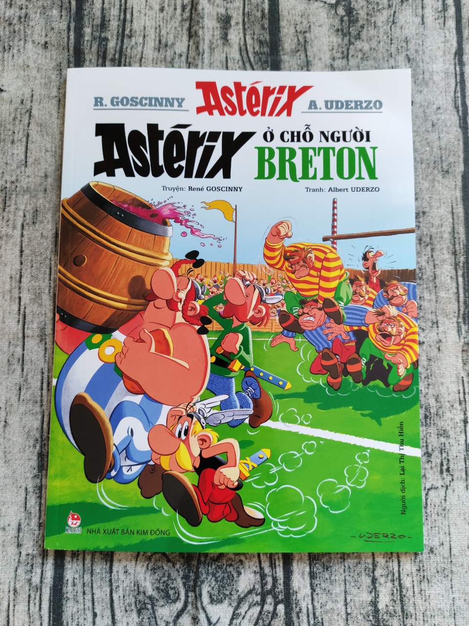 Sách Asterix 