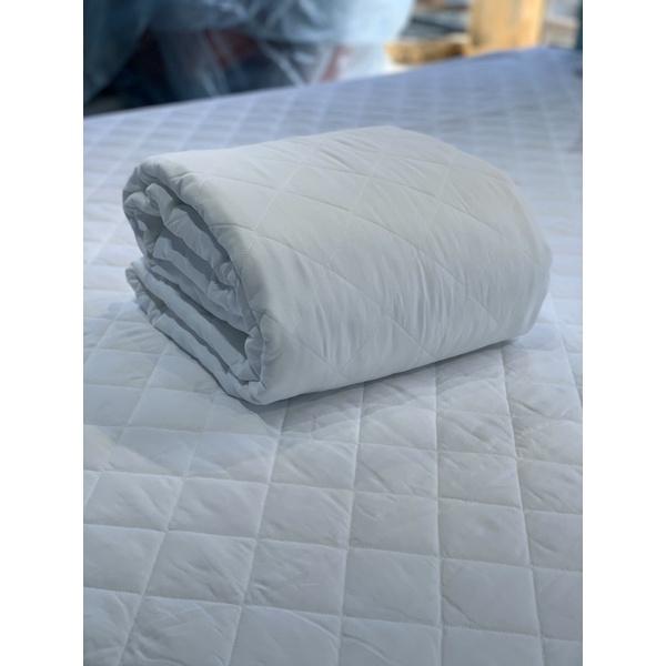 RUỘT CHĂN HÈ TRẮNG BÔNG TẤM TRẮNG COTTON SIÊU NHẸ KÍCH THƯỚC 1M9-2M1