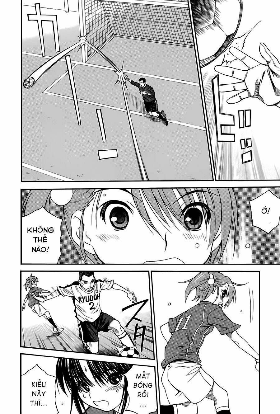 shuukyuu shoujo chapter 11 15