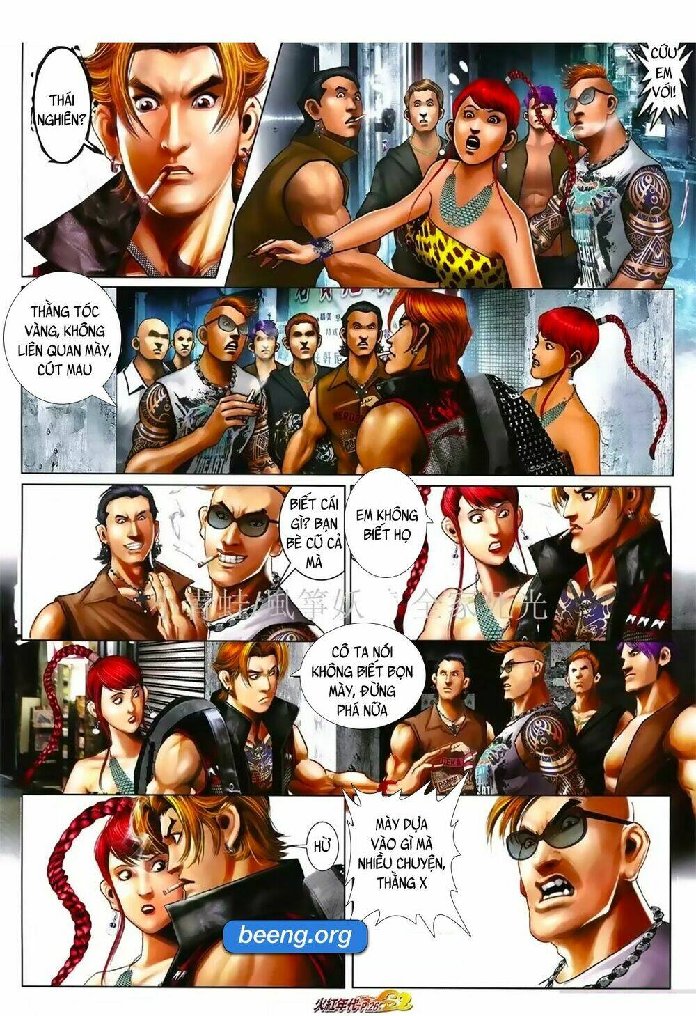 hỏa hồng niên đại hắc cốt đường chapter 1030 22