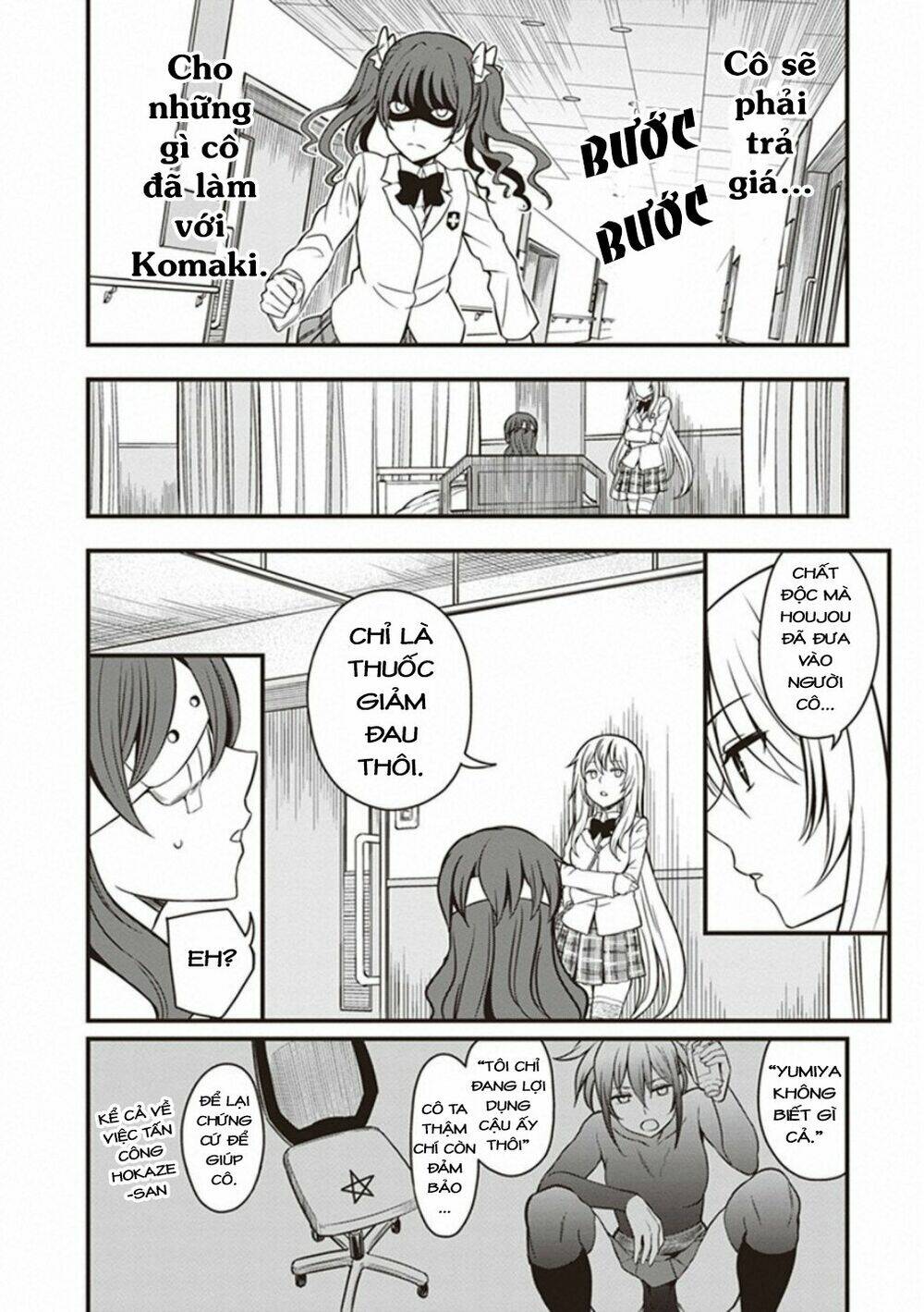 siêu năng lực gia x cấm thư ma thuật index: astral buddy chapter 18 13