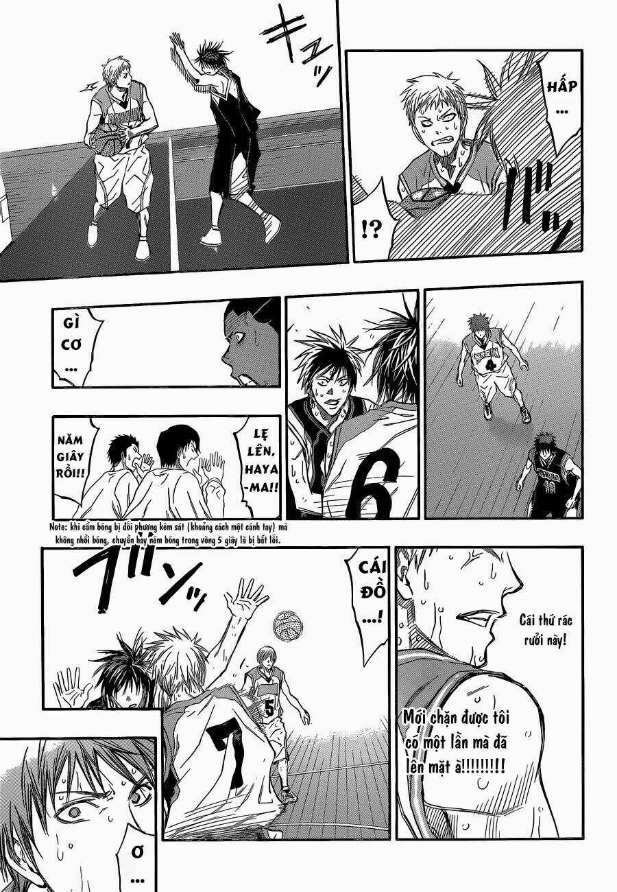 vua bóng rổ kuroko chapter 254 19