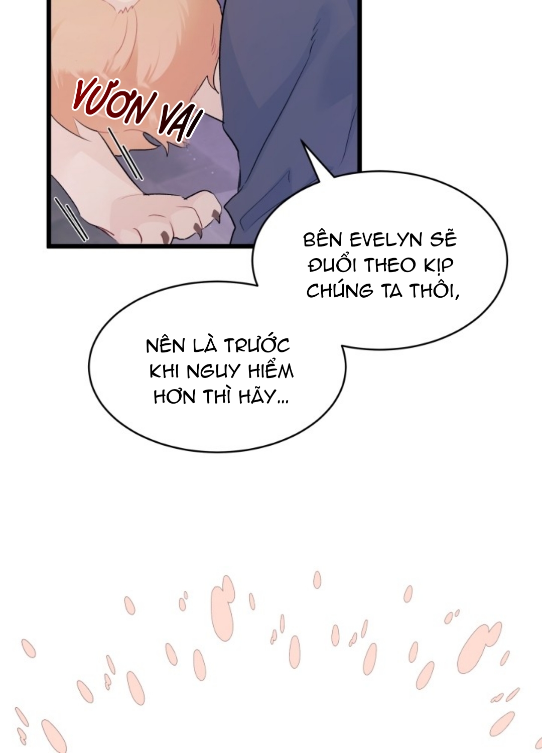 mối liên kết giữa báo đen và bé thỏ chapter 35 52