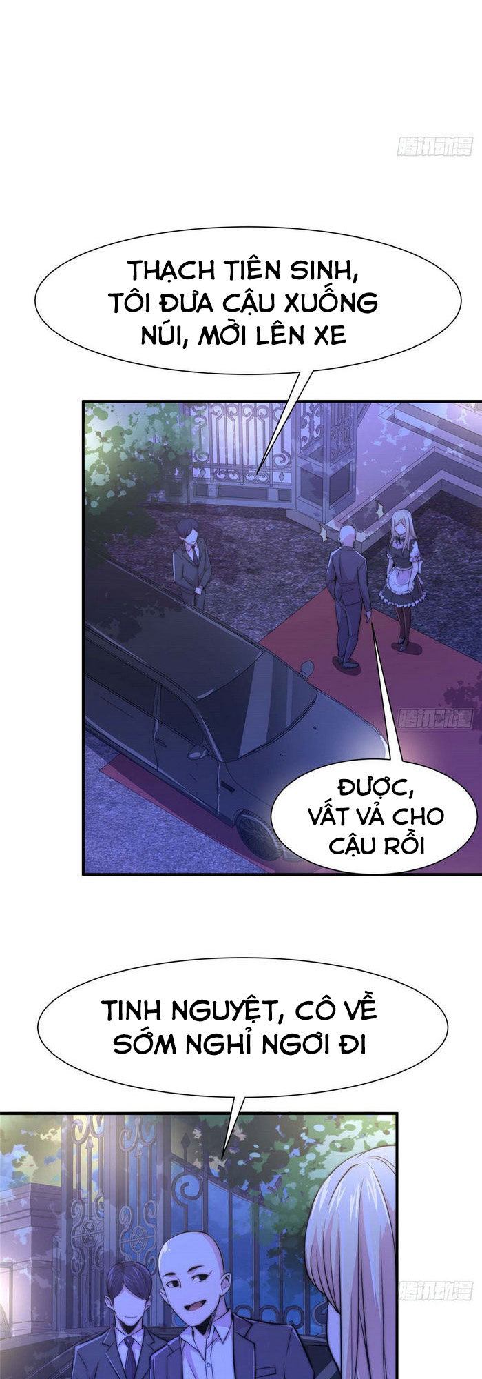 hắc tạp chapter 54 3