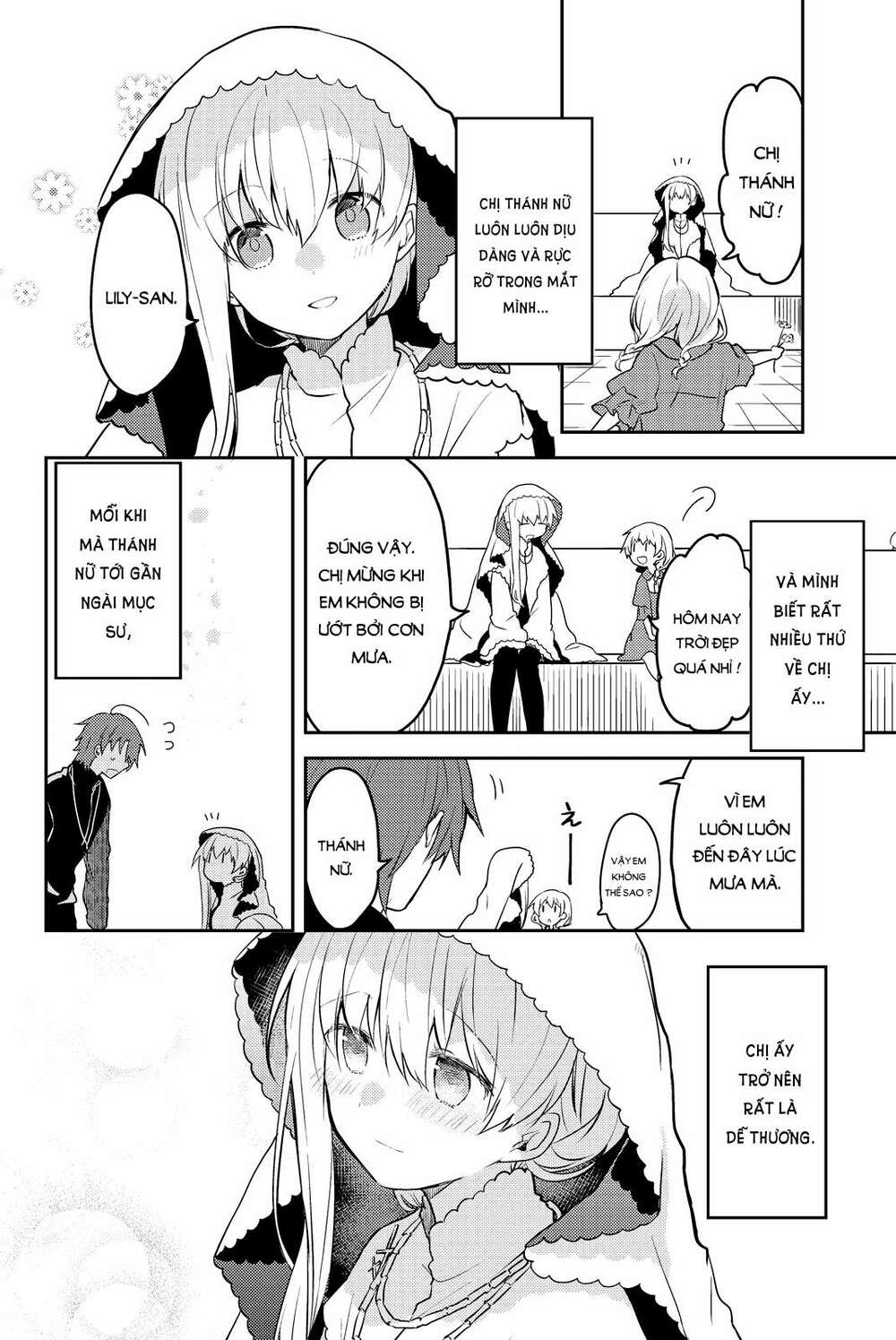 nữ thánh ceclilia và mục-sư lawrence chapter 7.5 5