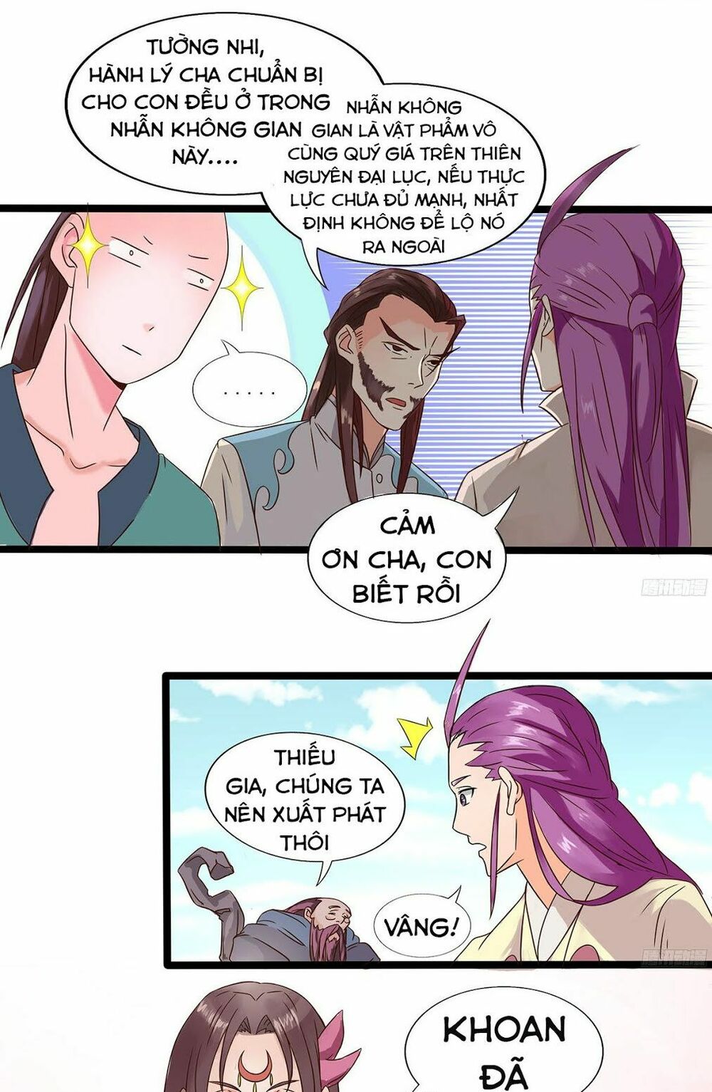 hỗn độn kiếm thần chapter 30 10