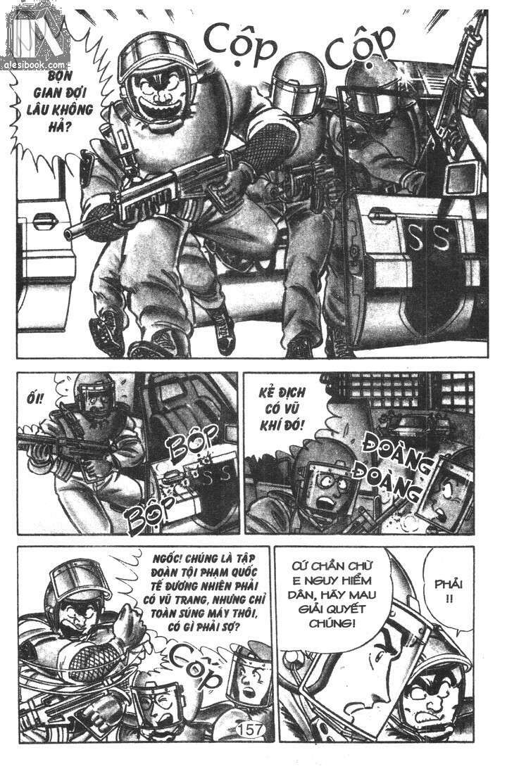 cảnh sát siêu quậy chapter 27 6