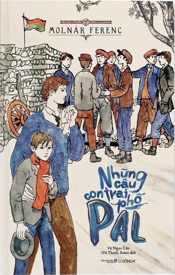 Sách Những Cậu Con Trai Phố Pál