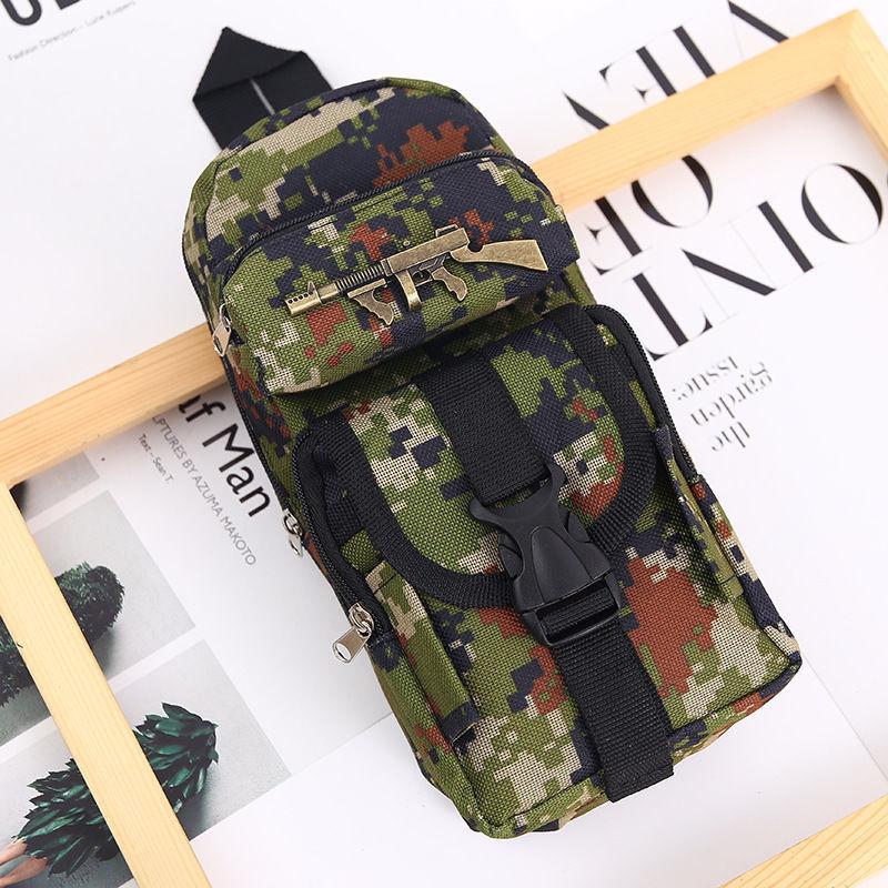 Túi Đựng Bút Họa Tiết Rằn Ri Nhiều Ngăn Tiện Lợi