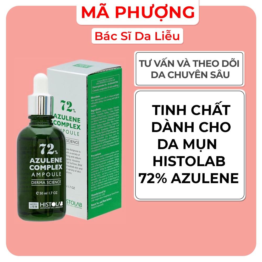 Tinh chất dành cho da mụn Histolab Azulene Complex Ampoule 72%  - Bác sĩ Mã Phượng