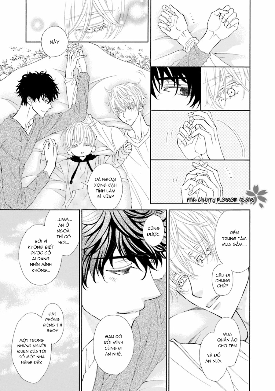 chàng nhân viên host và gã hàng xóm nguy hiểm chapter 4 31