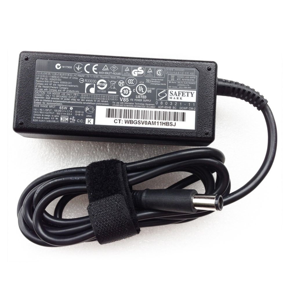 Sạc dành cho Laptop HP Pavilion DV6 Adapter 18.5V-3.5A, 19V-4.74A