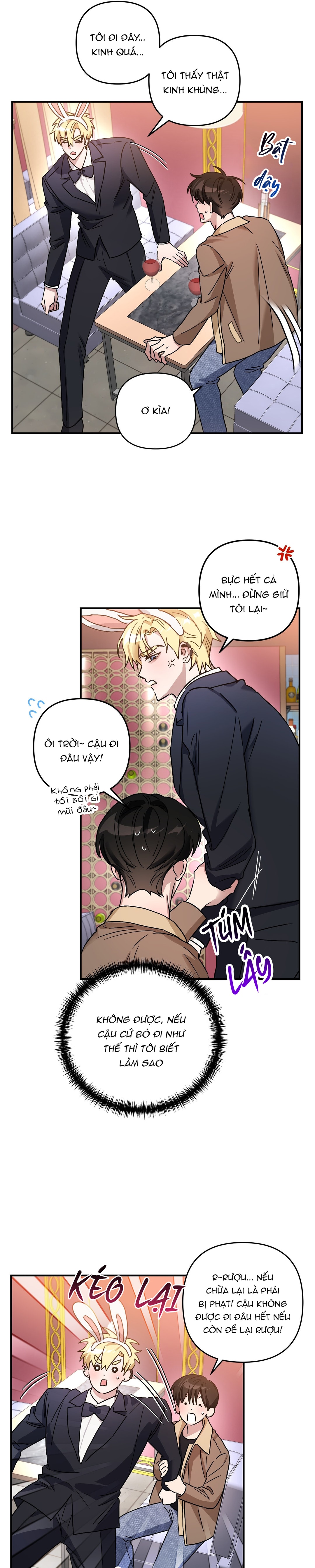 mối tình lừa đảo chapter 4 14