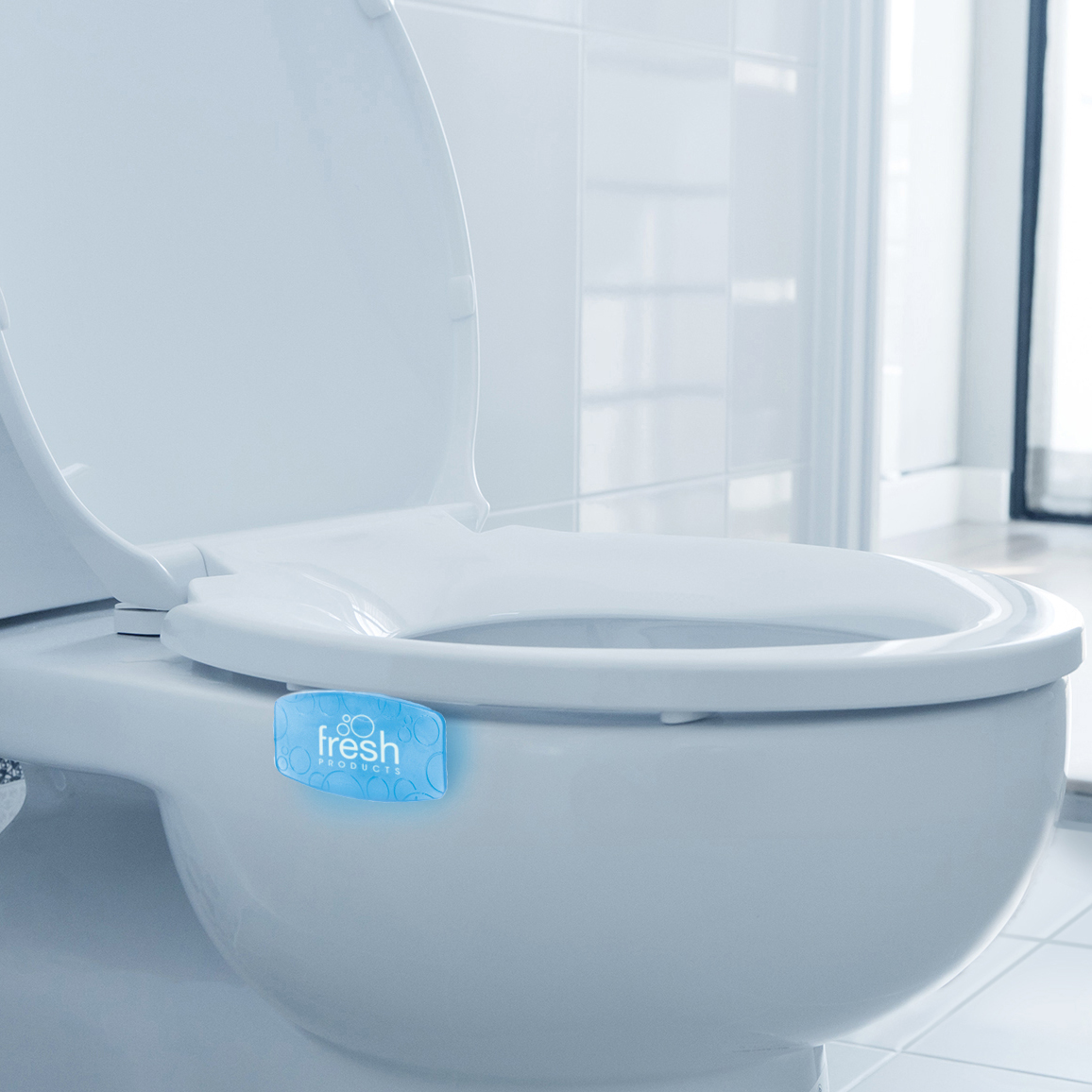 Combo 3 Kẹp Thơm Khử Mùi Nhà Vệ Sinh ECODEALS Clip Fresher - Gấp 3 sáp thường, an toàn sức khỏe - Mùi ngẫu nhiên